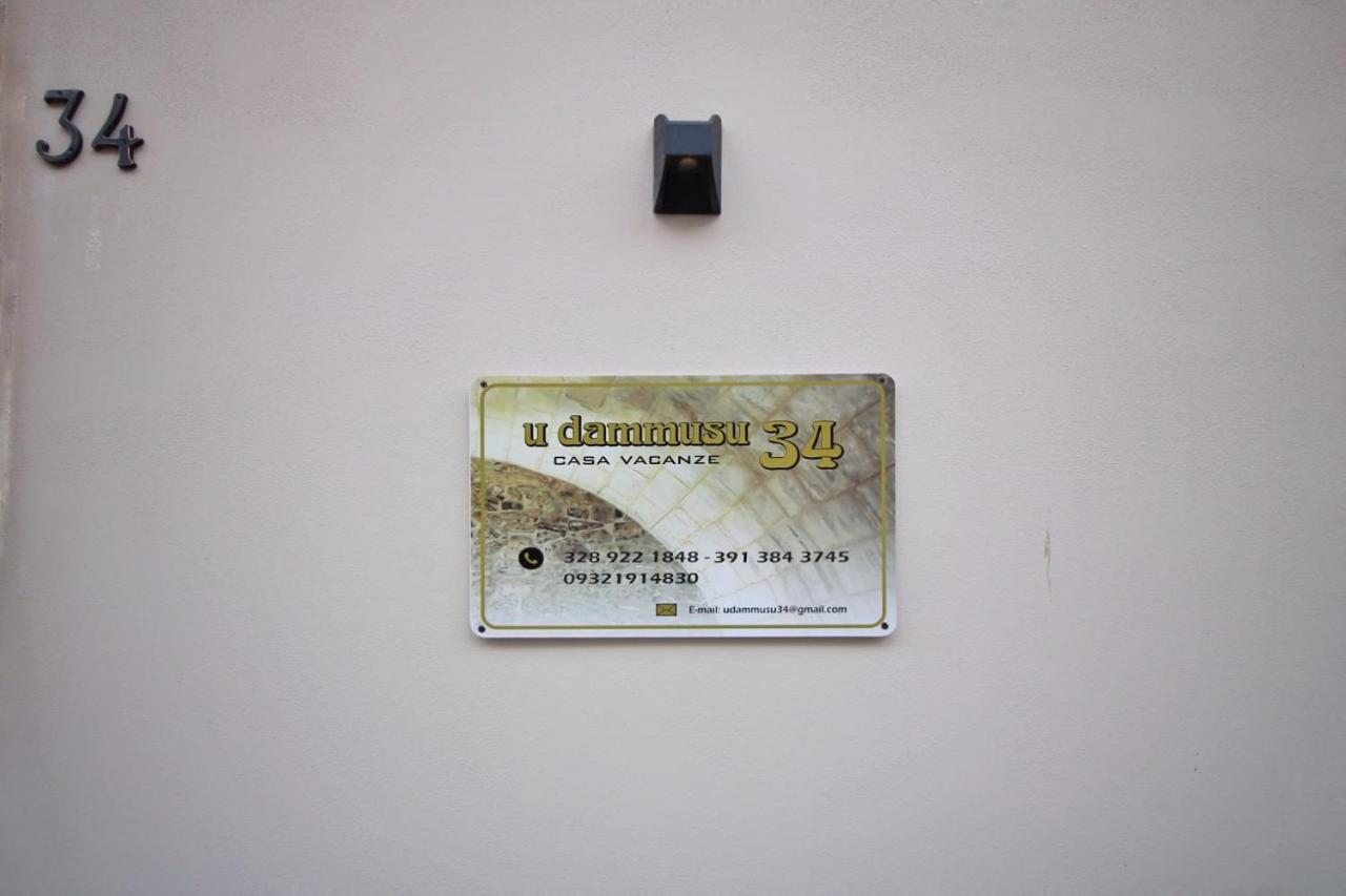 Vila Udammusu34 Ragusa Exteriér fotografie